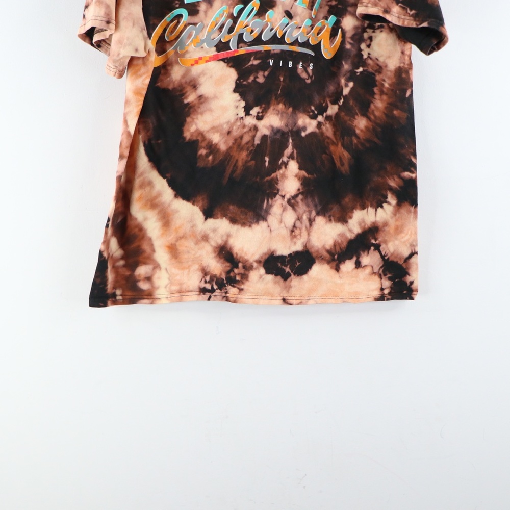 Vtg Streetwear California Vibes Acid Wash Shirt View 3